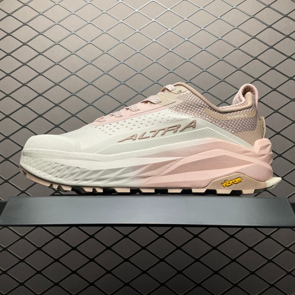 Altra Olympus 6 Pink Trail Running Shoes
